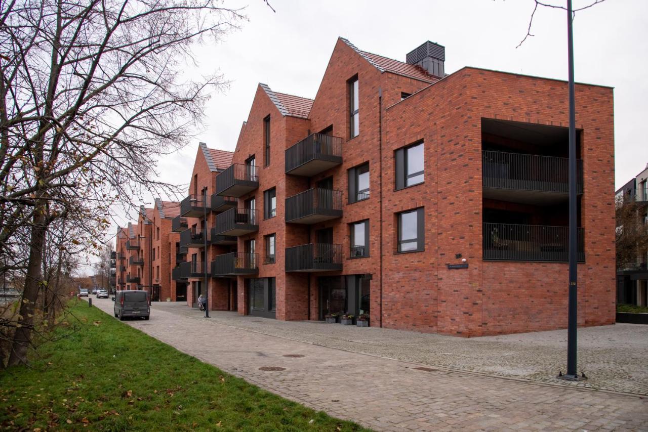 Maya'S Flats & Resorts - River View Gdańsk Exterior foto