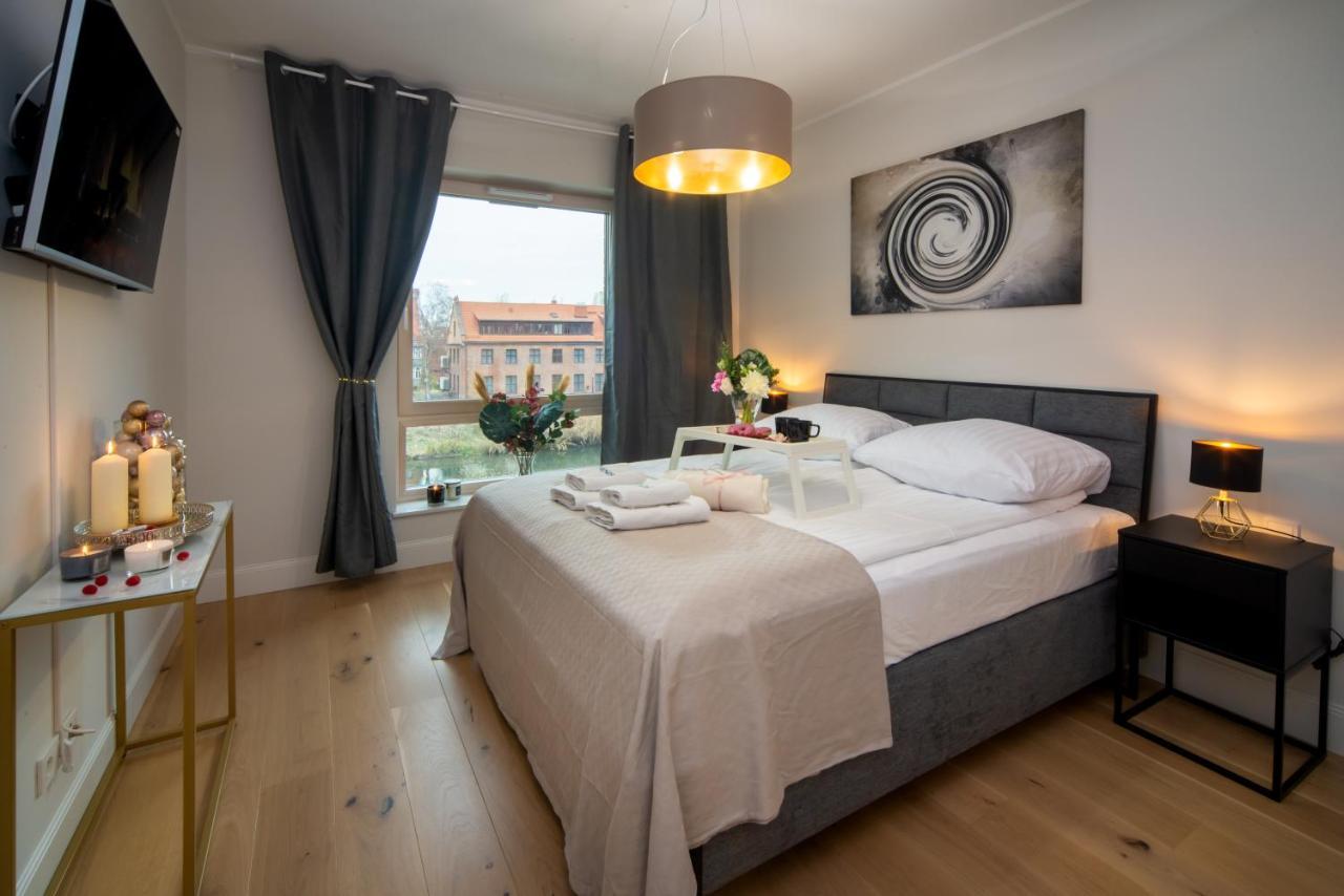 Maya'S Flats & Resorts - River View Gdańsk Exterior foto