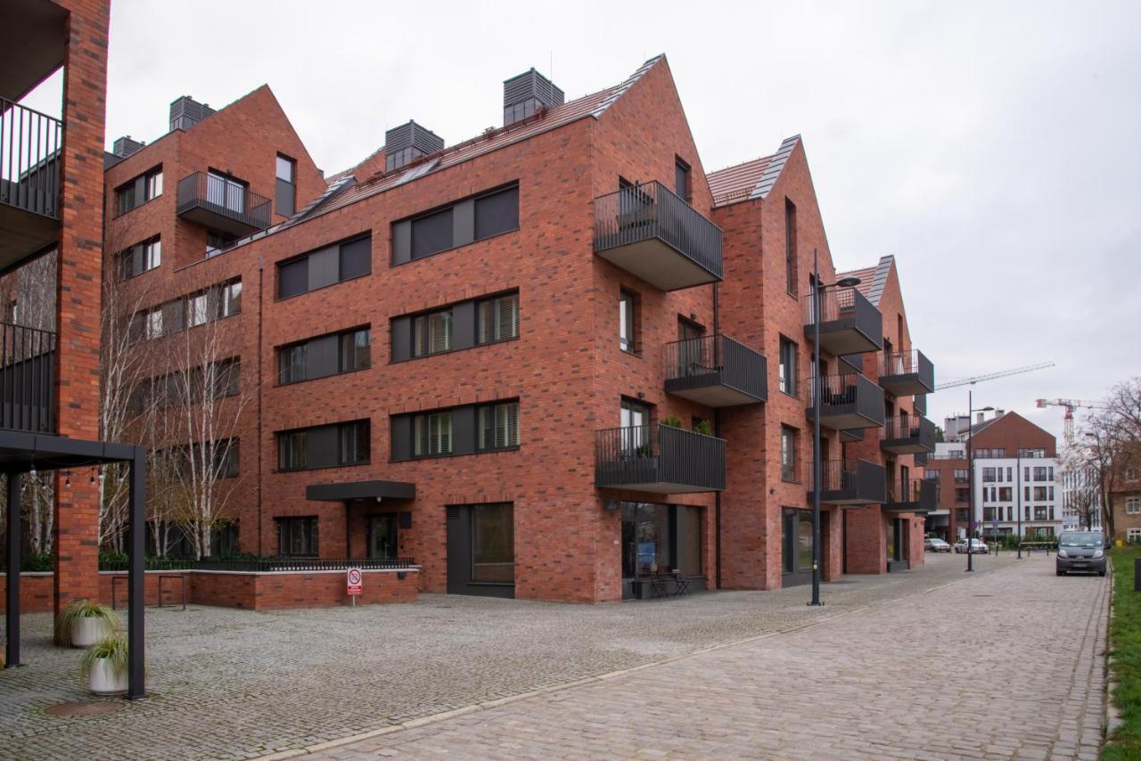 Maya'S Flats & Resorts - River View Gdańsk Exterior foto