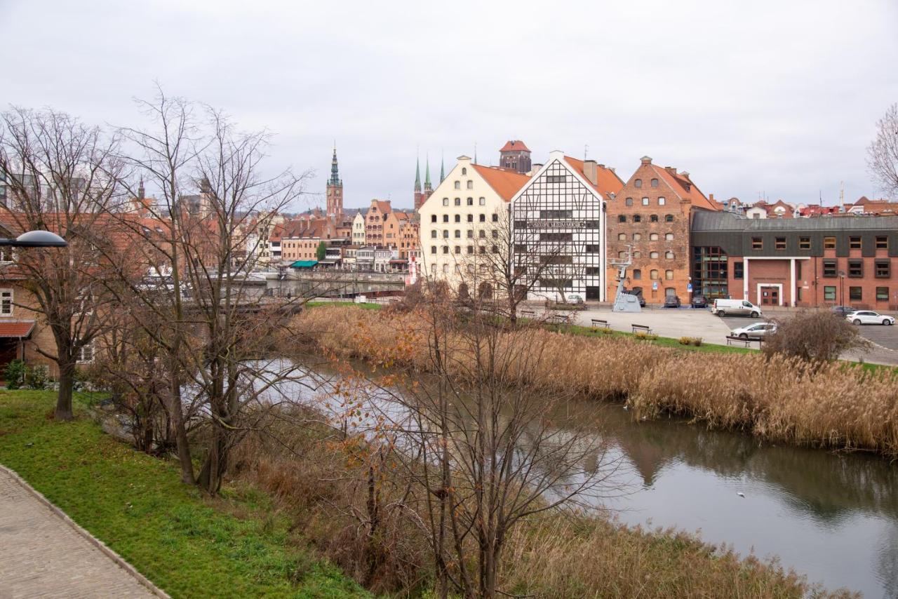 Maya'S Flats & Resorts - River View Gdańsk Exterior foto