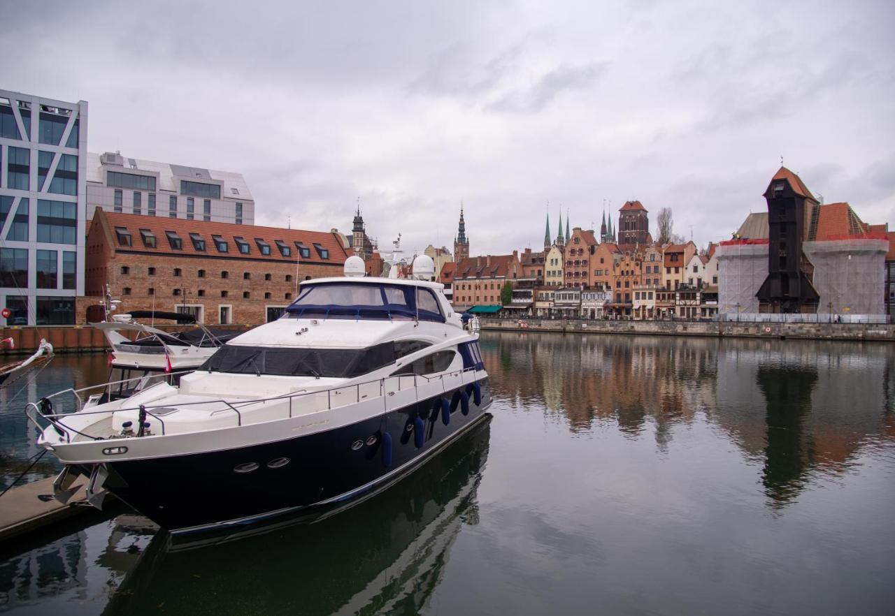 Maya'S Flats & Resorts - River View Gdańsk Exterior foto