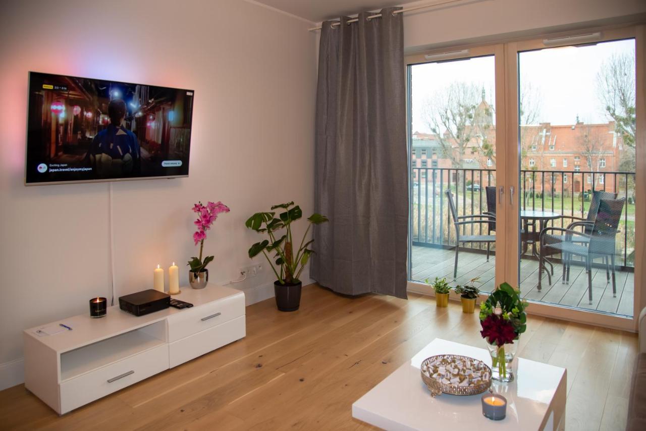 Maya'S Flats & Resorts - River View Gdańsk Exterior foto