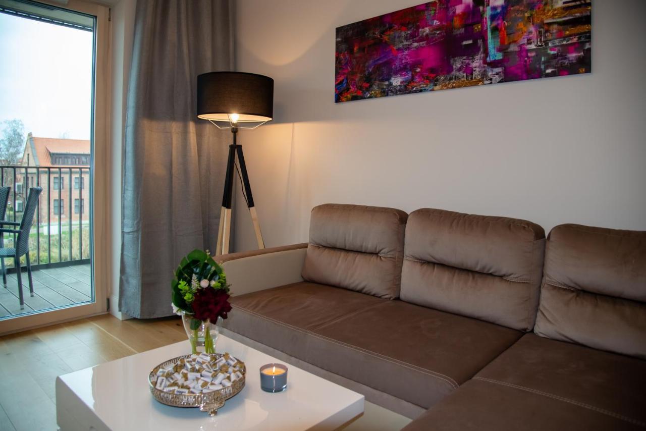 Maya'S Flats & Resorts - River View Gdańsk Exterior foto
