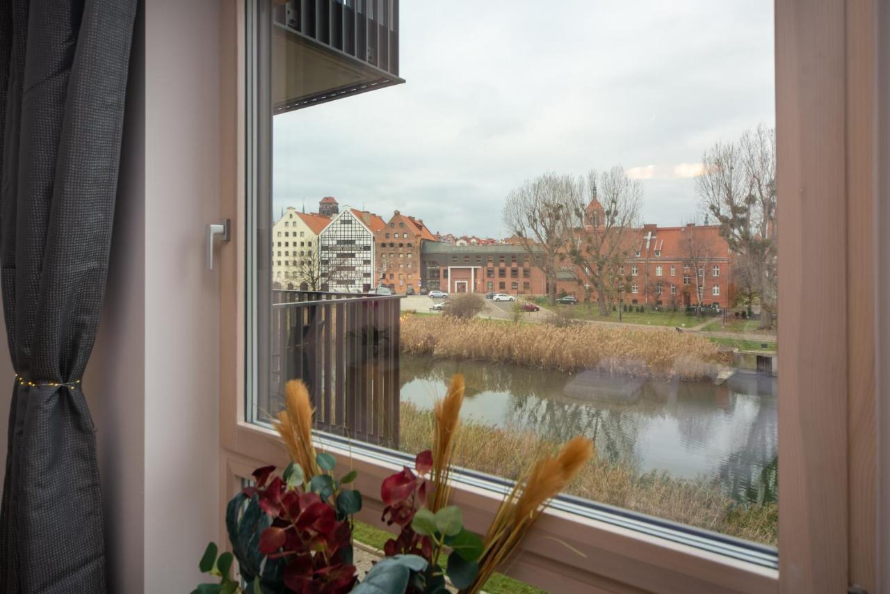 Maya'S Flats & Resorts - River View Gdańsk Exterior foto
