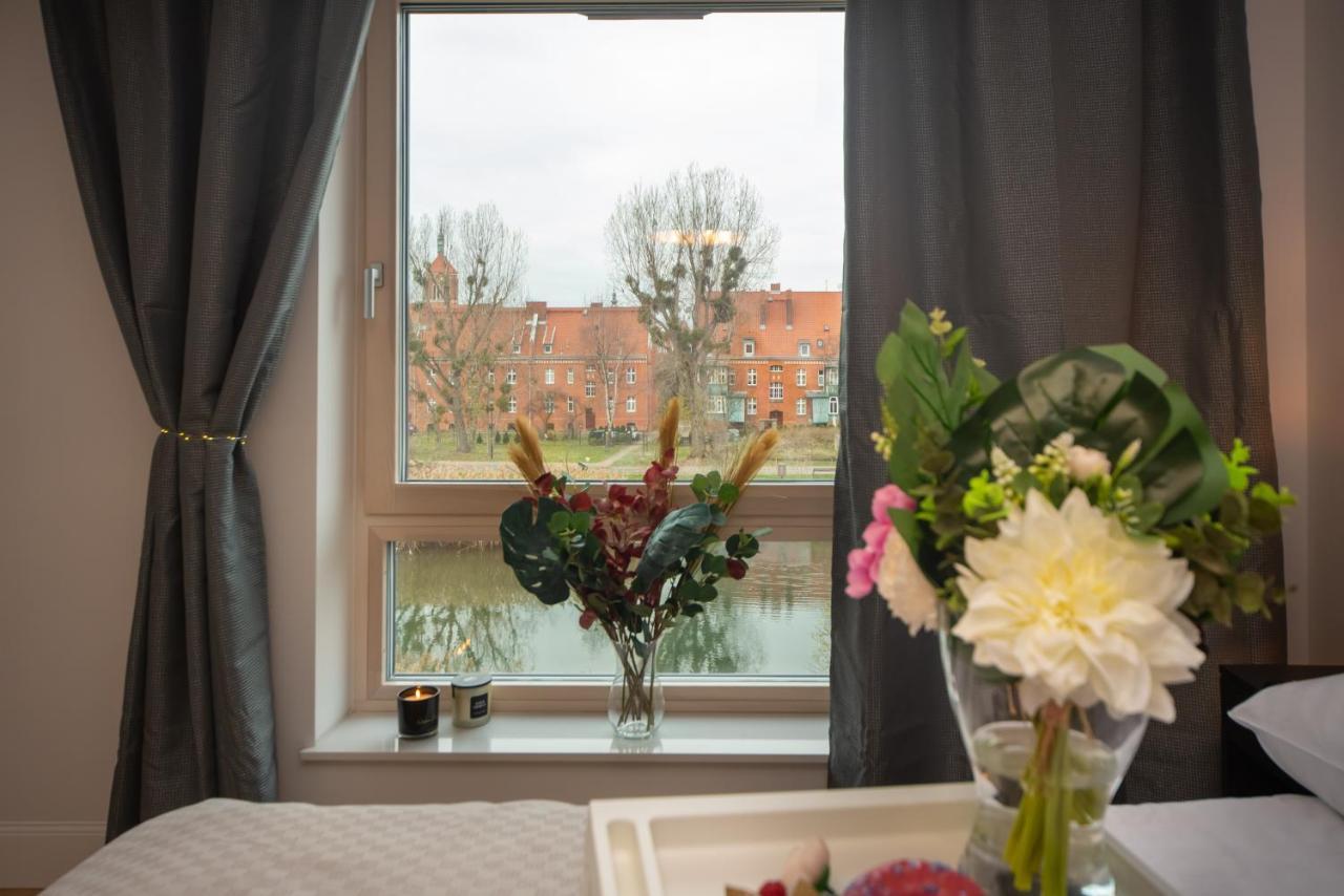 Maya'S Flats & Resorts - River View Gdańsk Exterior foto