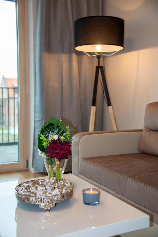 Maya'S Flats & Resorts - River View Gdańsk Exterior foto