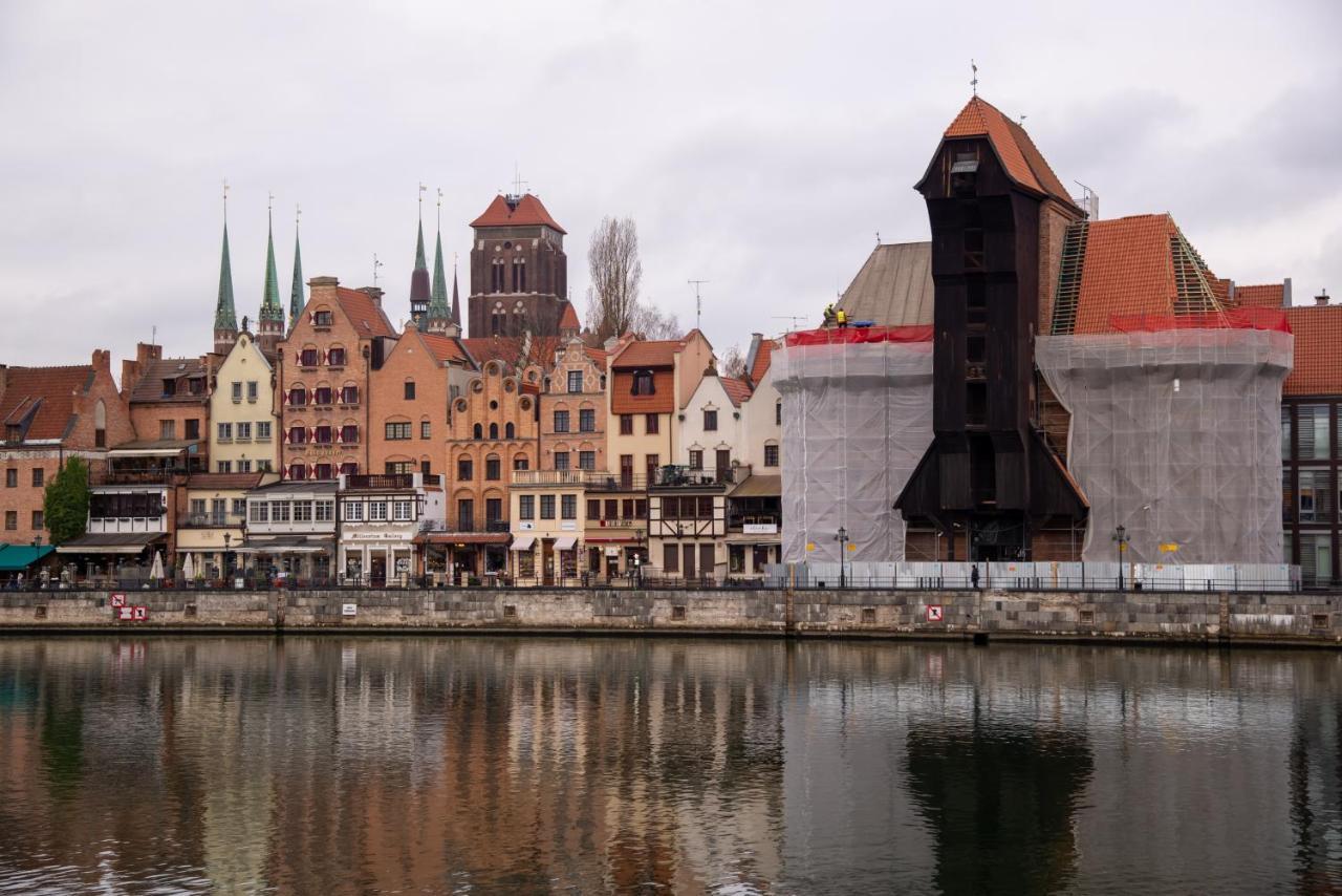 Maya'S Flats & Resorts - River View Gdańsk Exterior foto